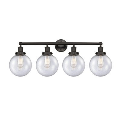 Alphonsa 4 - Light Dimmable Vanity Light