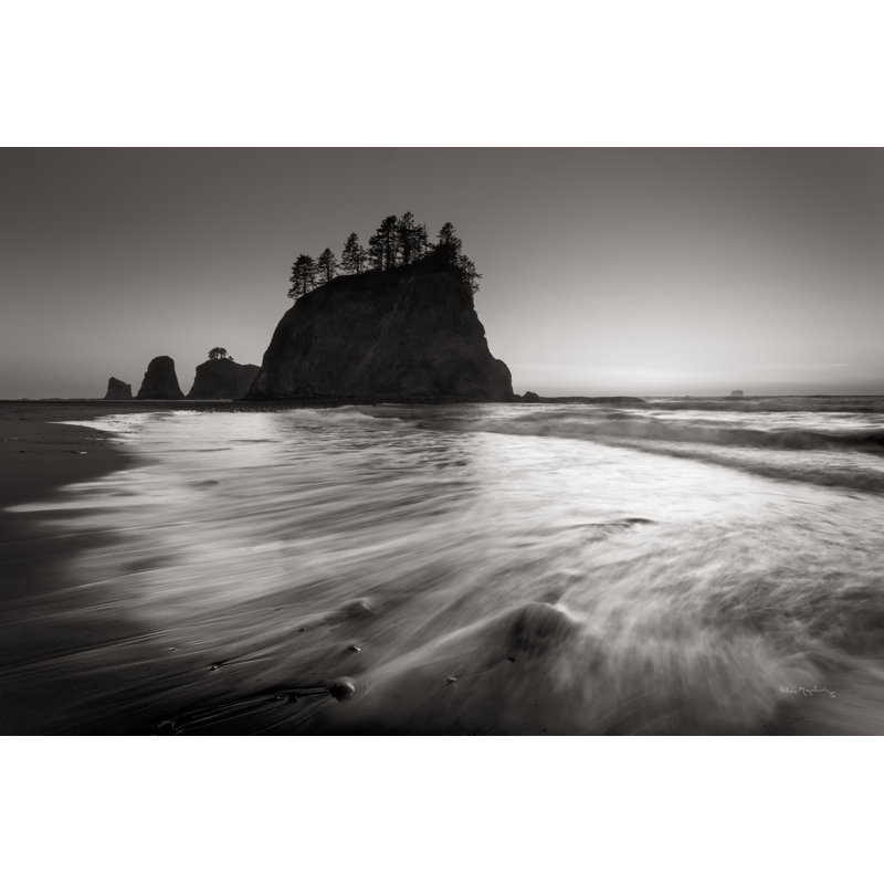Little James Island by Alan Majchrowicz - No Frame Print on Canvas, 61cm H x 91cm W x 3.8cm D