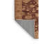 Tapis brun lavable à la machine-687379493