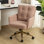 Chaise de bureau en polyester Zareon