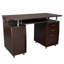 Bureau d'ordinateur complet avec rangement-583159383