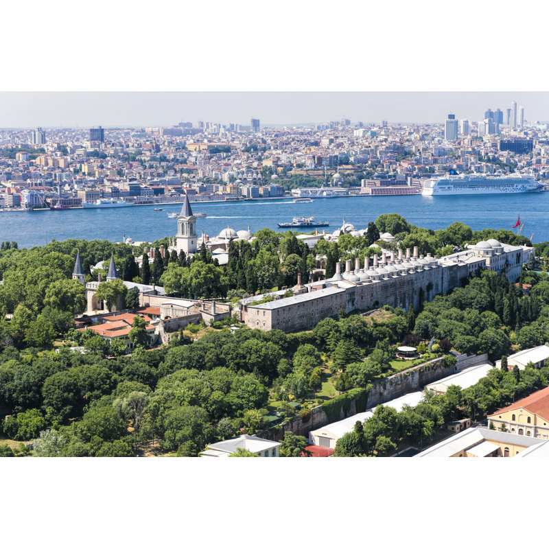 Topkapi Palace by BERKO85 - Wrapped Canvas Print, 30cm H x 46cm W