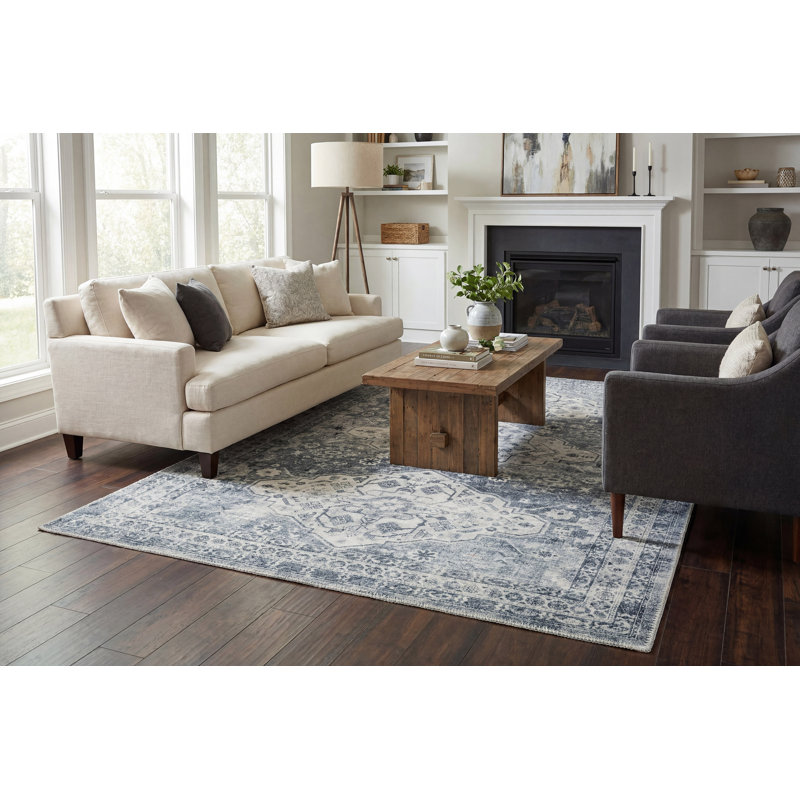 ELISE 3X5 6300-900 GRIS, Rectangulaire 3 pi x 5 pi