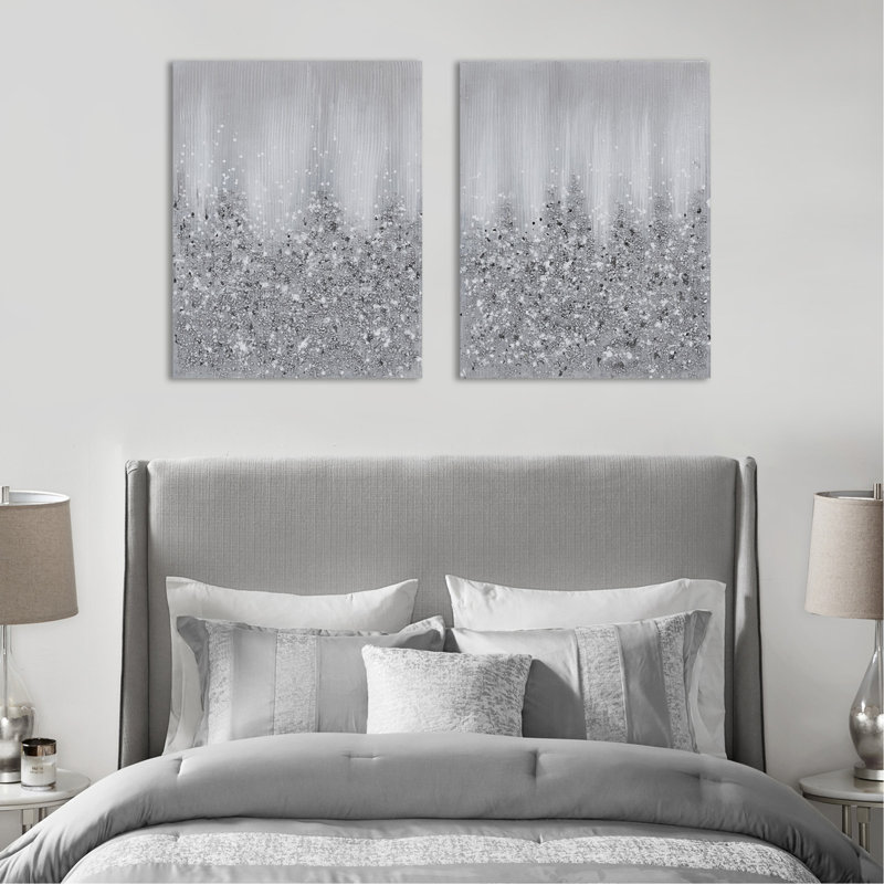 Ensemble d'art mural sur toile 2 pièces