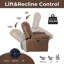 Faux Leather Heated Massage Chair