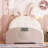 Upholstered Rabbit-Shape Princess Platform Bed