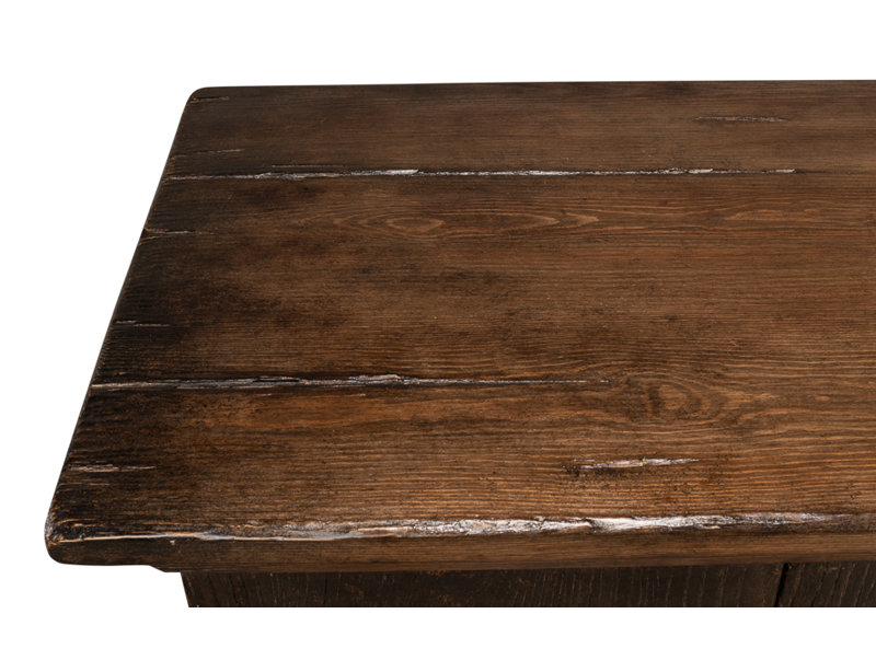 Provincial 87'' W Solid Wood Sideboard