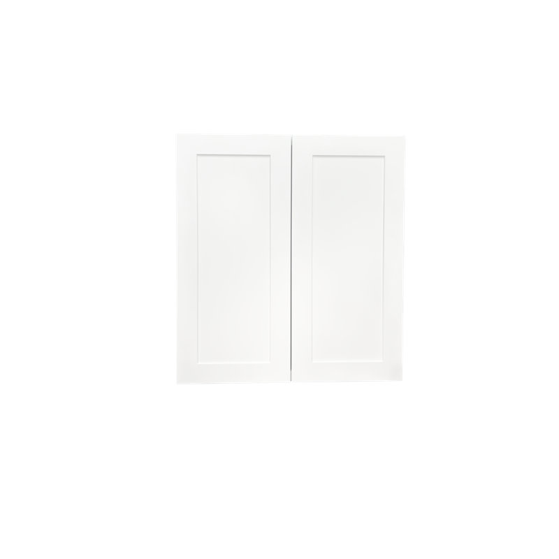 Armoire murale Shaker en contreplaqué, prête à assembler, 36", 36"