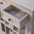 Solid Wood Accent Cabinet-717304546