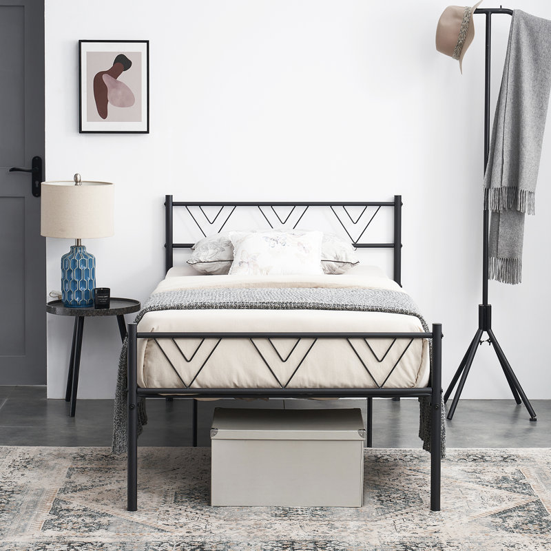 Metal Bed, Single (3')