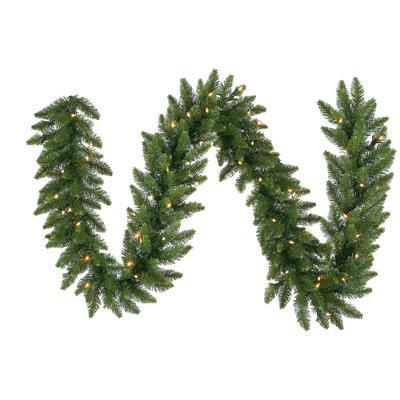 Oberlander Lighted Faux Mixed Assortment Garland