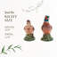 Ensemble de 2 poivre, sel et poivre Spode - Woodland