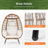 Carlitta Wicker Outdoor Lounge Chair-1521787297