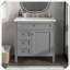 Meuble-lavabo moderne simple avec tiroirs supérieurs-217123690