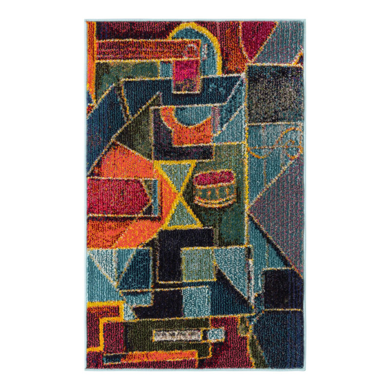 Tapis Wrought Studio ™ Ansela, Rectangle 2 pi x 3 pi