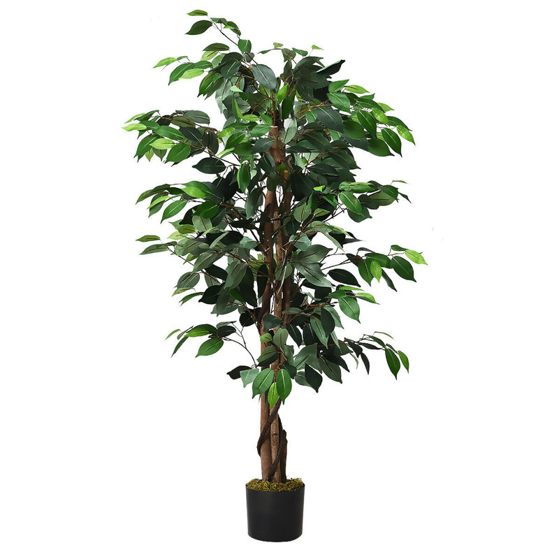 48'' Faux Ficus Tree in Pot