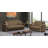 Joker 63 in. Fabric 2-Seater 3-in-1 Sleeper Loveseat Sofa Bed with Storage-1343227947