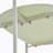 Moon Storage Cart (Green) Nordic Internet Celebrity Mobile Trolley Kitchen Simple Double Storage Shelf Living Room Sofa Storage Shelf