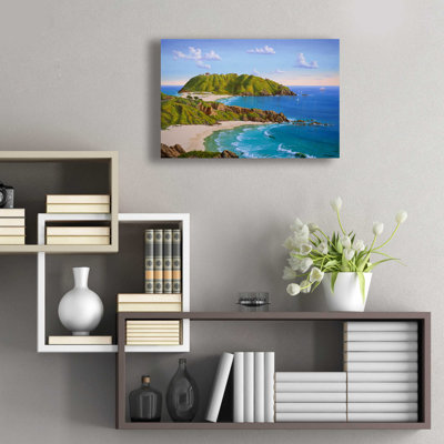 'Point Sur, CA' by Eduardo Camoes, Acrylic Glass Wal Art