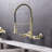 KIKO HOME Pull Down Kitchen Faucet