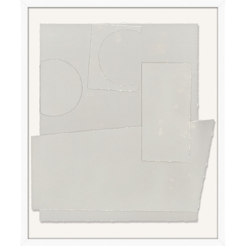 Texture And Shape 5 Print by Mat Sanders