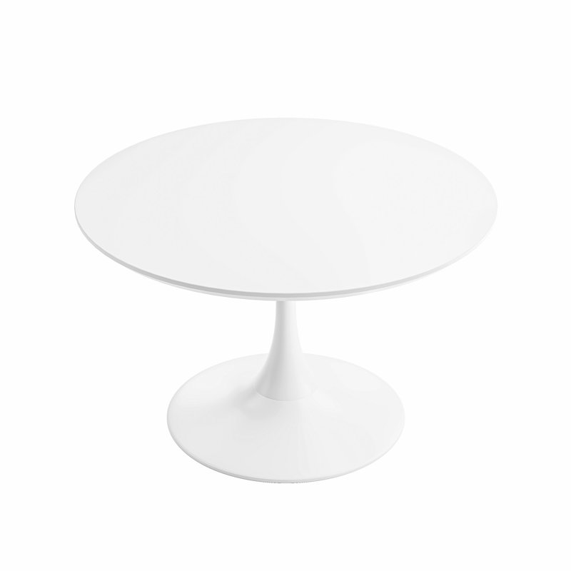 Table basse 31,5 po Kurv - blanc