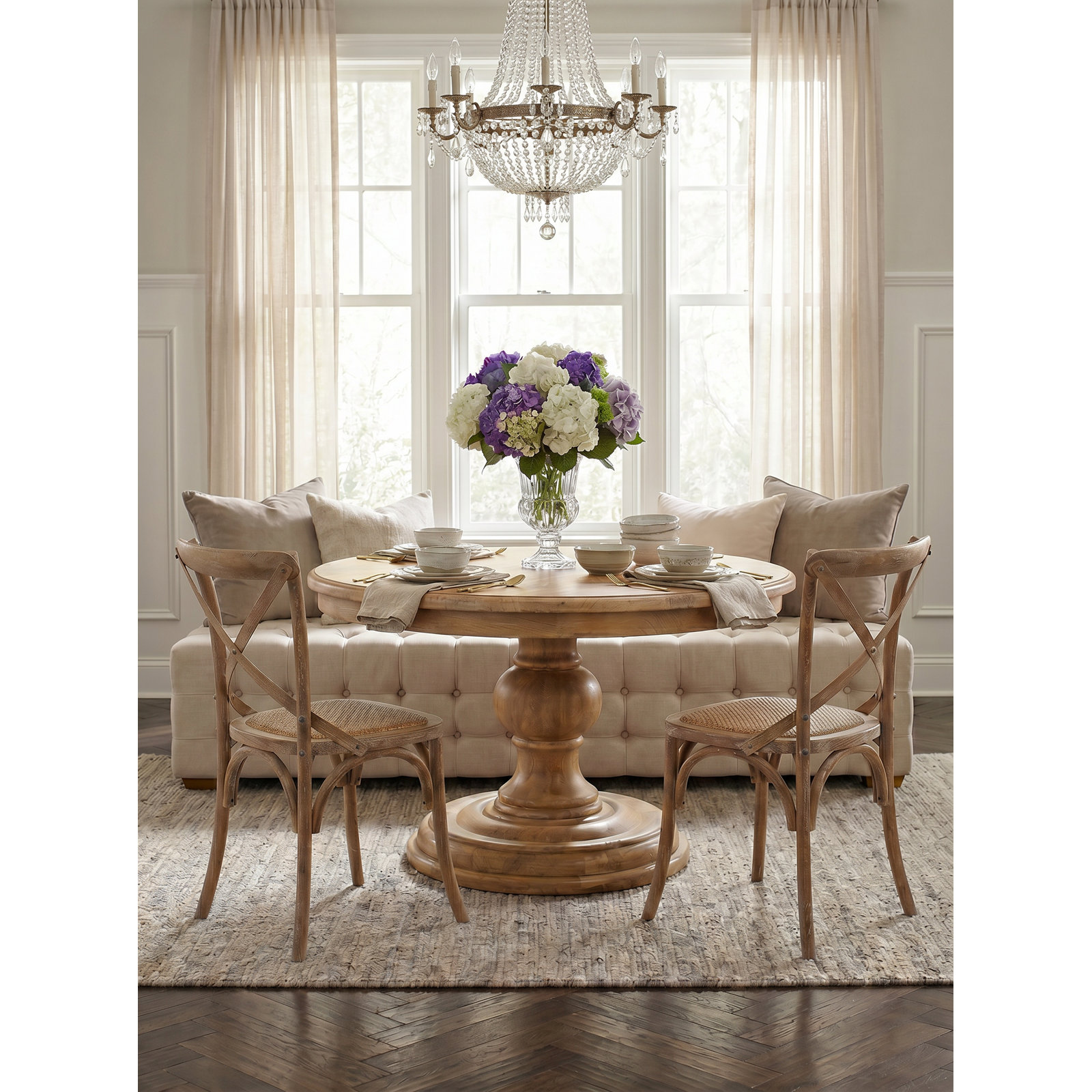 Guillermo 54 " Mango Dining Table