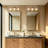 Jenavicia 3 - Light Dimmable Vanity Light