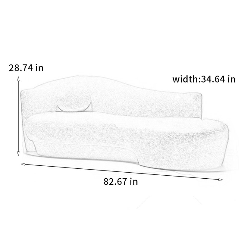 Chaise écologique en pin, Orienté à gauche (vu de face)
