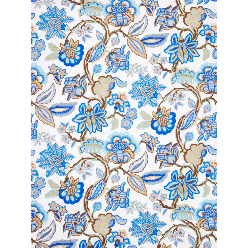 HILLSIDE CRWEL, Bois bleu