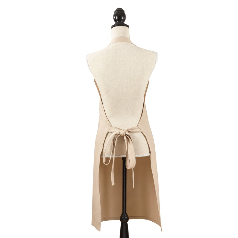 Tablier Denim Classic Cuisine, Naturel