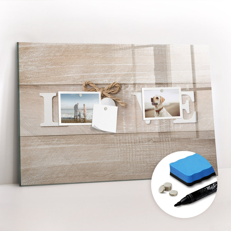 Magnetic Glass Dry Erase Board
