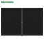 Barrière battante double en aluminium 6 pi H (barrière non incluse)-121350059-121643418