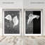 Calla Lily Set Shadowbox Floral & Botanical Print by Oliver Gal, Black Frame, 10 x 15-1448218754-1448218872