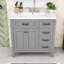Meuble-lavabo 36 po avec lavabo et tiroirs 36 po-1949195401