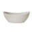 Forma 73'' Freestanding Tub Solid Surface Stone Outdoors Deep Freestanding Soaking Bathtub