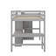 Lit mezzanine double avec bureau en L et tiroirs-2063180386