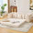 [NEW ARRIVED] [VIDEO PROVIDED]82.25" Convertible Sofa Bed-1142438727