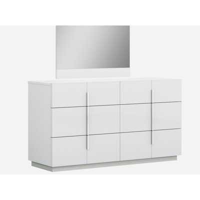 Mcgoldrick 6 Drawer Double Dresser by Wade Logan