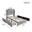 Fritsch Upholstered Storage Bed