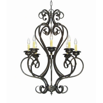Fernando 8 - Light Chandelier