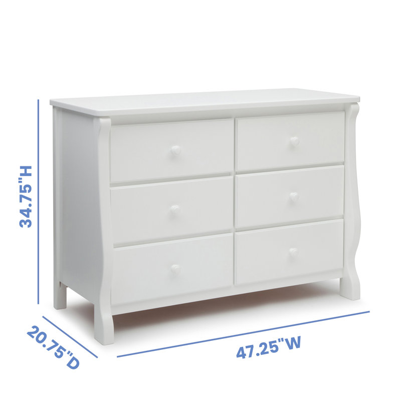 Lit simple tapissier enfant Delta, rose
