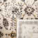 Tapis floral Bristol Point Performance