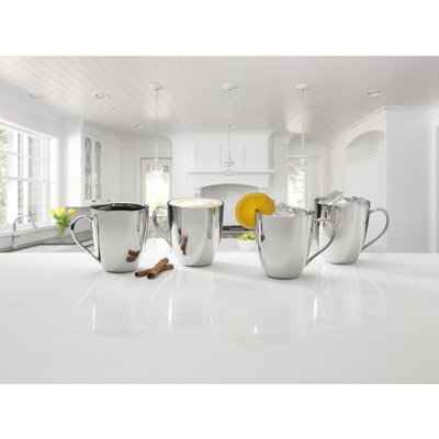 Mikasa Double Wall Stainless Steel Mugs