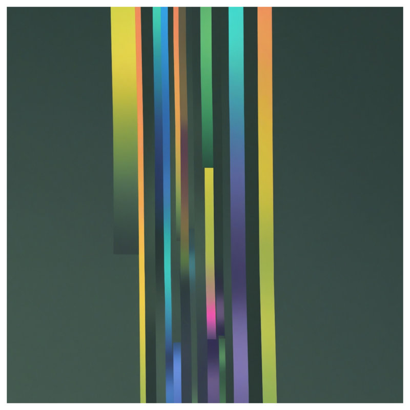 Édredon Rainbow, Grand lit