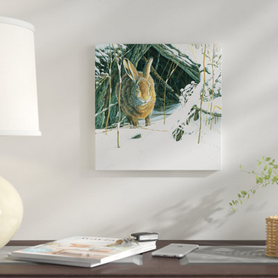 «Rabbit», reproduction d'impression sur toile