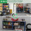 WFX Utility™ 5 Tier Adjustable Garage Shelving Unit With 2200 Lbs Max Load For Warehouse Silver-667306942