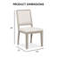 Chaises d'appoint Otisha