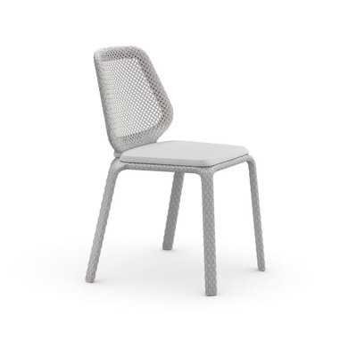 Seashell Outdoor Dining Side Chair