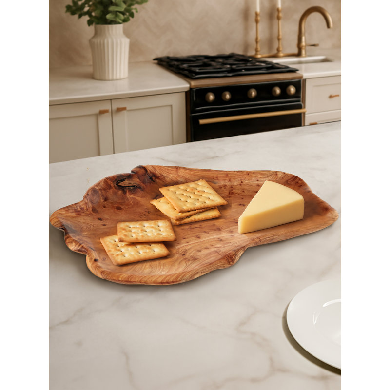 Alpen Home Kora Wood Platter